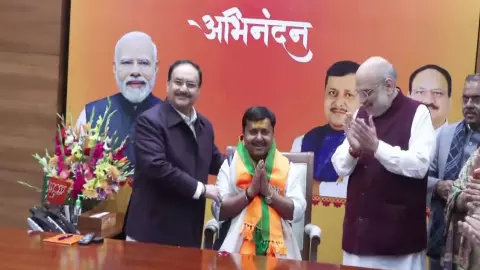 कार्यकारी अध्यक्ष सिर्फ पद या नड्डा की कुर्सी तक का ट्रेलर? BJP के फैसले के पीछे क्या है असली गेम प्लान कार्यकारी अध्यक्ष सिर्फ पद या नड्डा की कुर्सी तक का ट्रेलर? BJP के फैसले के पीछे क्या है असली गेम प्लान