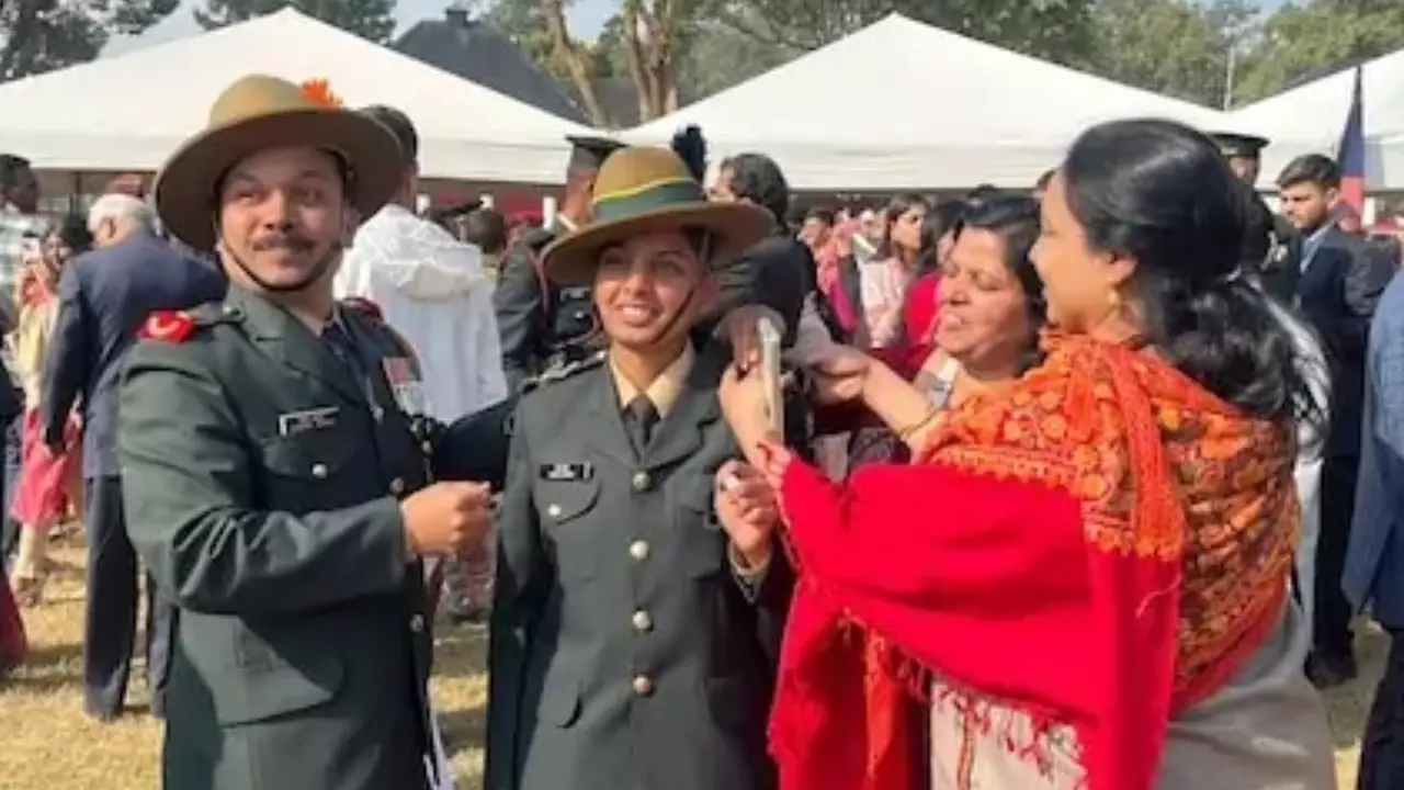 कौन हैं साई जाधव? जिन्होंने IMA का 93 साल पुराना पुरुष वर्चस्व तोड़ा, बनीं IMA की पहली महिला अफसर