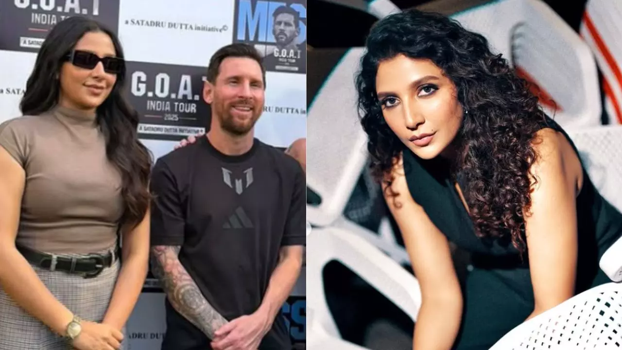 एक्ट्रेस के जी का जंजाल बनी Lionel Messi संग तस्वीर, Subhashree Ganguly कौन? जिन्हें मिली जान से मारने की धमकी?