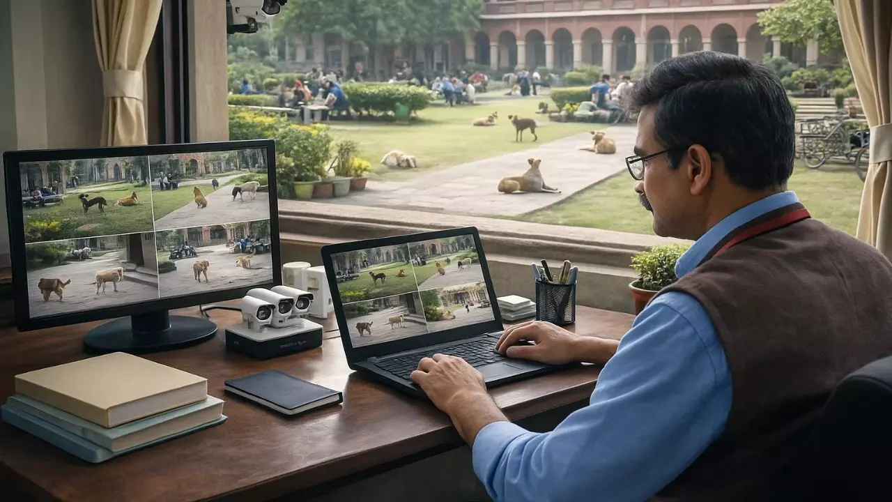 कॉलेज में अब प्रोफेसर करेंगे आवारा कुत्तों की मॉनिटरिंग, घटना होने पर जिम्मेदार होंगे टीचर; उच्च शिक्षा विभाग का सख्त निर्देश