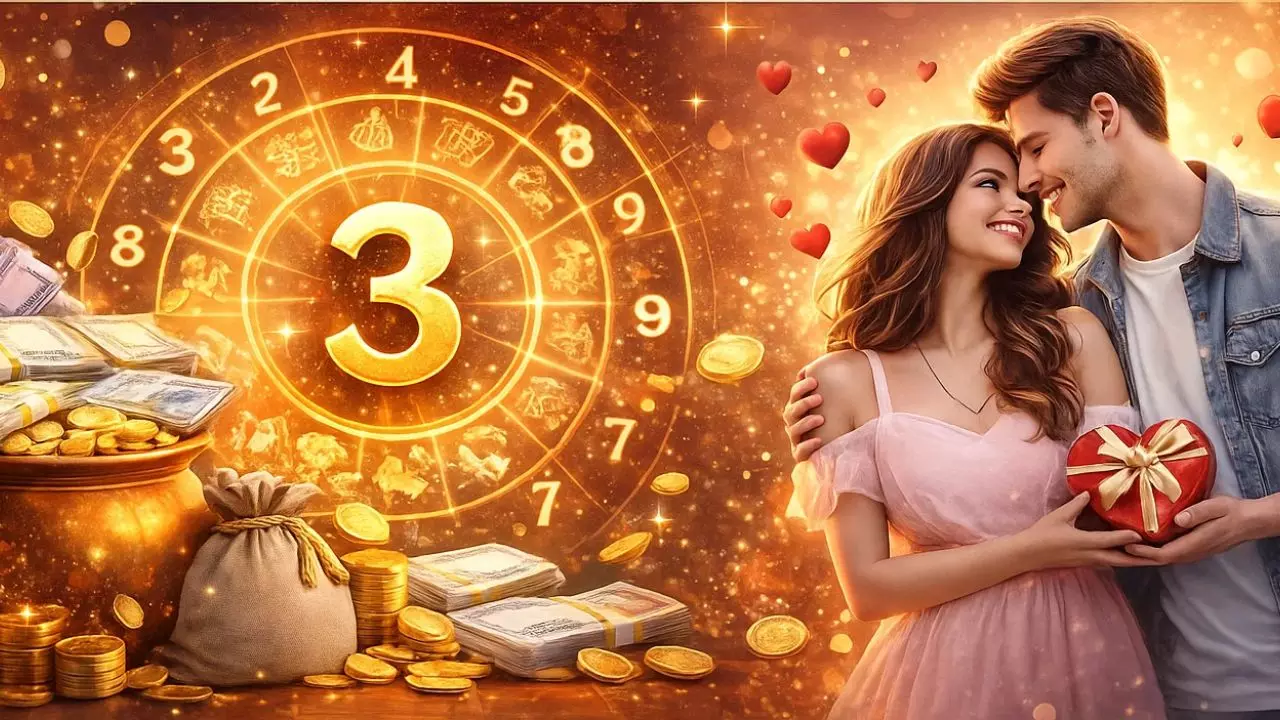 Numerology 2026 Mulank 3: 2026 बनेगा गेमचेंजर! मूलांक 3 वालों की लव लाइफ में बदलाव, आर्थिक स्थिति होगी मजबूत