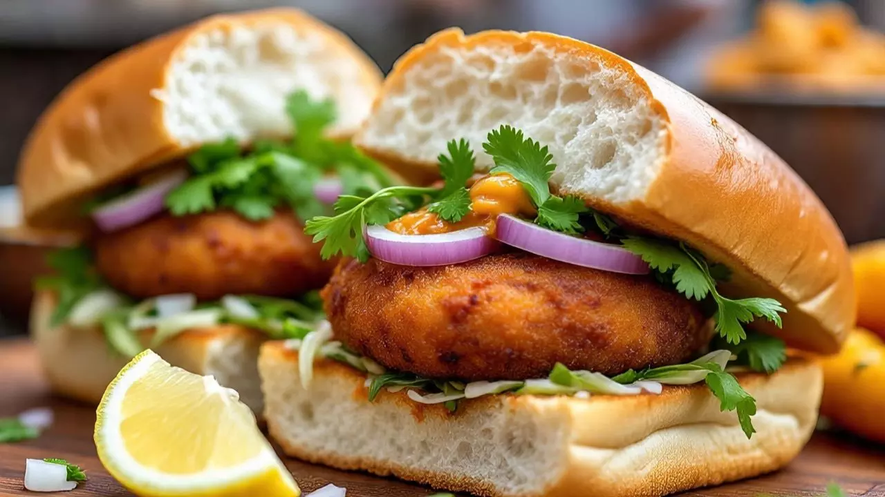 दिल्ली में मौजूद ये वड़ा पाव दुकान हैं फेमस, एक बार जाकर लें डिश का मजा!