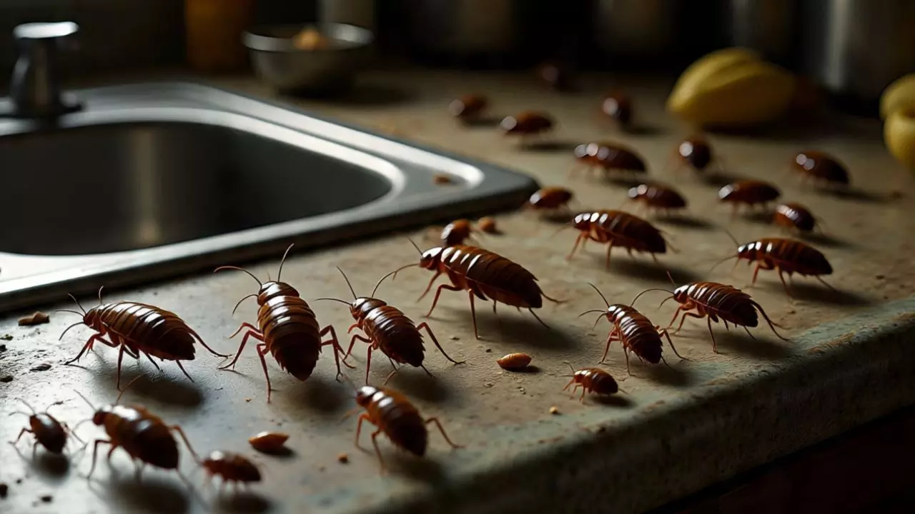 कॉकरोच ने कर रखा है नाक में दम, यहां जानें घर से भगाने का शानदार तरीका