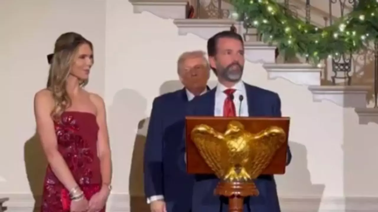 डोनाल्ड ट्रंप के बेटे से सगाई करने वाली बेटिना एंडरसन कौन? व्हाइट हाउस में गुंजेगी शहनाई, देखिए  VIDEO