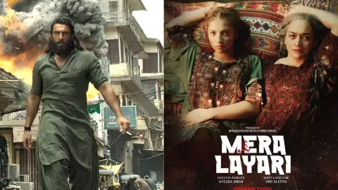 Dhurandhar ने दिखाया आईना तो जलभुन लाल हुआ पकिस्तान, पार्ट 2 की रिलीज से पहले ला रहा फिल्म Mera Layari Dhurandhar ने दिखाया आईना तो जलभुन लाल हुआ पकिस्तान, पार्ट 2 की रिलीज से पहले ला रहा फिल्म Mera Layari