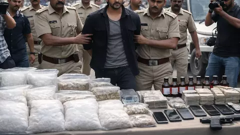 The Family और Farzi सीरीज एक्टर ड्रग तस्करी मामले में गिरफ्तार, एक्टिंग के साथ करता था ड्रग डीलिंग The Family और Farzi सीरीज एक्टर ड्रग तस्करी मामले में गिरफ्तार, एक्टिंग के साथ करता था ड्रग डीलिंग