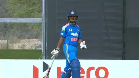 ACC Mens U19 Asia Cup 2025: 17 चौके, 9 छक्के लगाने वाले 17 साल के अभिज्ञान कुंडू कौन? 167 के स्ट्राइक रेट से ठोका दोहरा शतक ACC Mens U19 Asia Cup 2025: 17 चौके, 9 छक्के लगाने वाले 17 साल के अभिज्ञान कुंडू कौन? 167 के स्ट्राइक रेट से ठोका दोहरा शतक