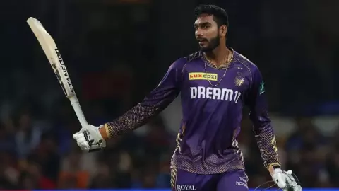 IPL 2026 Auction: अर्श से फर्श पर पहुंचे वेंकटेश अय्यर, RCB ने 7 करोड़ रुपये में खरीदा; एक सीजन में हो गया करोड़ों का घाटा IPL 2026 Auction: अर्श से फर्श पर पहुंचे वेंकटेश अय्यर, RCB ने 7 करोड़ रुपये में खरीदा; एक सीजन में हो गया करोड़ों का घाटा