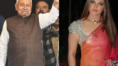 अगर आपकी धोती का नाड़ा खींच दे तो... नीतीश कुमार के मुस्लिम महिला के हिजाब खींचने वाली हरकत पर भड़की राखी सावंत, कहा- माफी मांगो