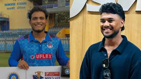 IPL 2026 Auction: कार्तिक शर्मा और प्रशांत वीर पर बरसा छप्पर फाड़ पैसा, CSK ने बना दिया सबसे महंगे अनकैप्ड खिलाड़ी IPL 2026 Auction: कार्तिक शर्मा और प्रशांत वीर पर बरसा छप्पर फाड़ पैसा, CSK ने बना दिया सबसे महंगे अनकैप्ड खिलाड़ी