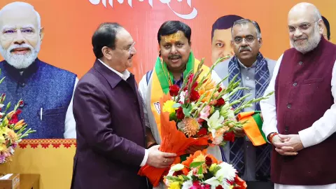 नितिन’ एक, BJP के संदेश अनेक! कांग्रेस के लिए सिर्फ नीति या पीढ़ी नहीं, नई राजनीति गढ़ने की भी चुनौती नितिन’ एक, BJP के संदेश अनेक! कांग्रेस के लिए सिर्फ नीति या पीढ़ी नहीं, नई राजनीति गढ़ने की भी चुनौती