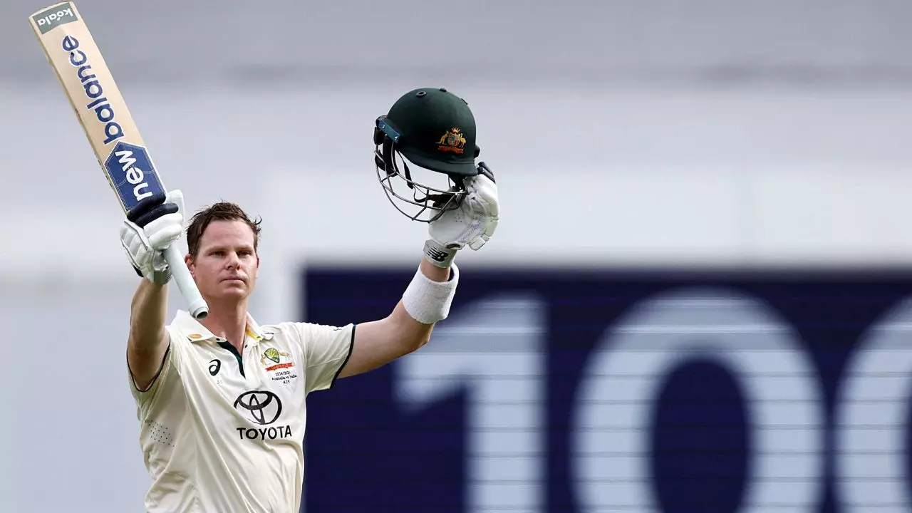 AUS vs ENG: अचानक तीसरे टेस्ट से बाहर हुए स्टीव स्मिथ, मैच से कुछ मिनटों पहले ऐसा क्या हुआ?