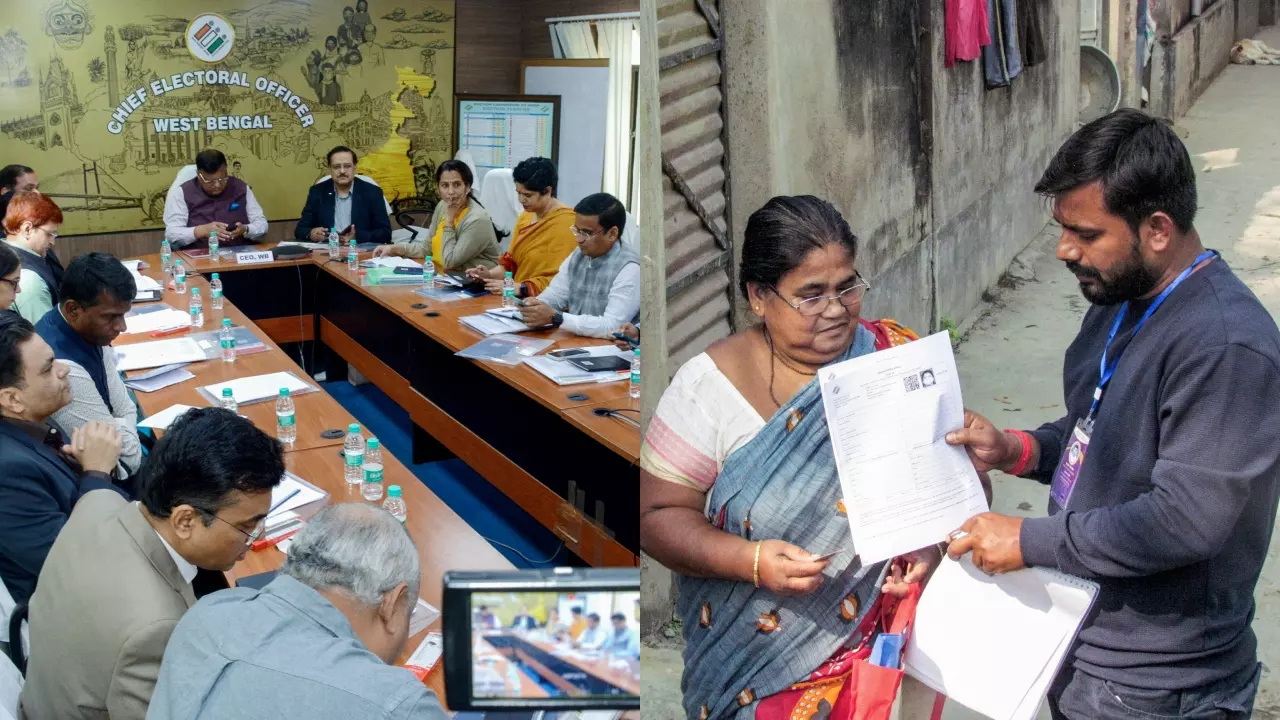 बंगाल में जहां हिंदी बोलने वाले ज्यादा, वहां कटे सबसे ज्‍यादा वोटरों के नाम, मुस्लिम जिलों में राहत? BJP-TMC के बीच नैरेटिव की जंग