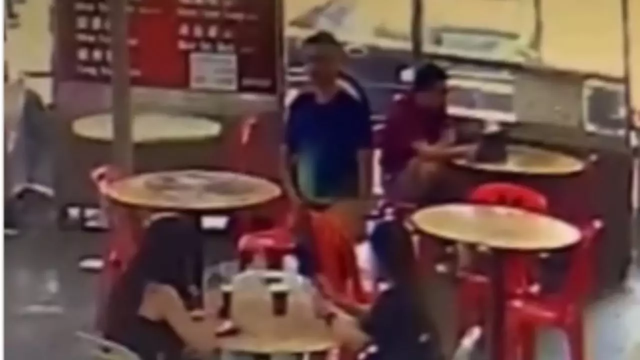 सरेआम खोली पैंट और फिर... रेस्टोरेंट में महिलाओं संग शख्स ने की गंदी हरकत, फिर चुपचाप पीता रहा कॉफी, VIDEO वायरल