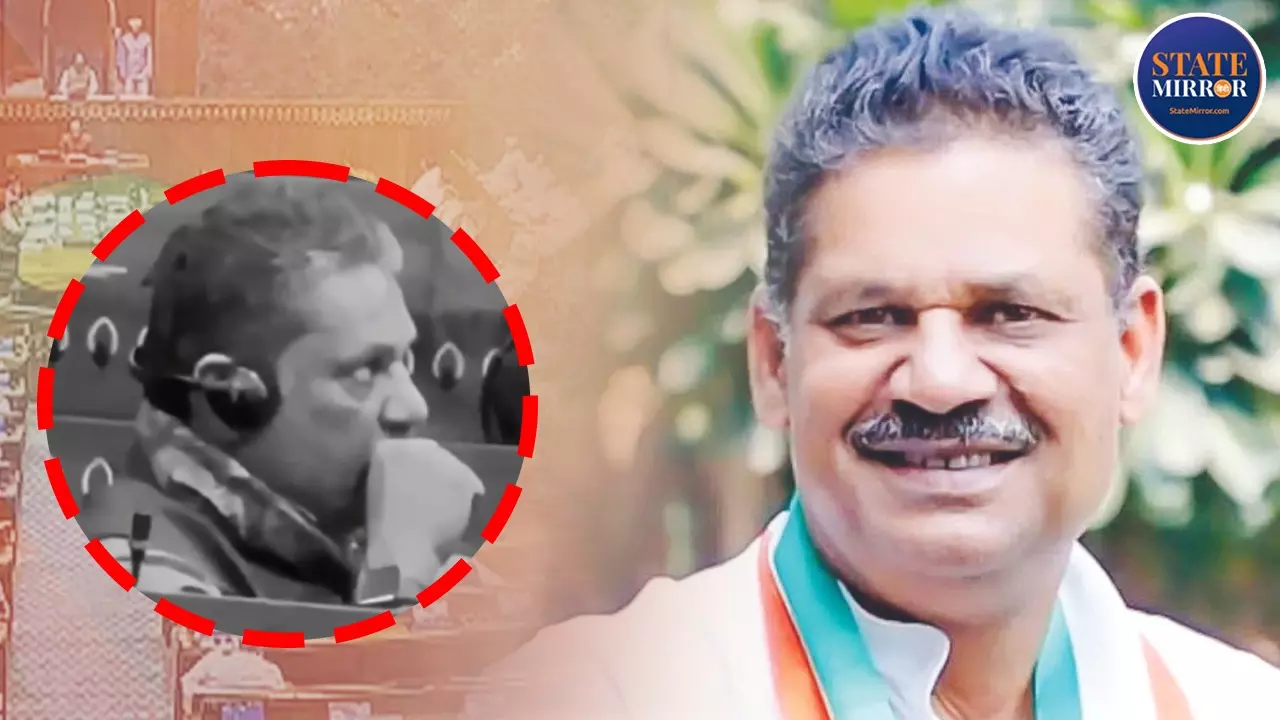 सदन में ई-सिगरेट पीते दिखे TMC सांसद! वायरल VIDEO पर BJP का हमला, अमित मालवीय बोले -  ‘जरा सोचिए कितनी हिम्मत है’