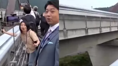 पलक झपकते ही गायब! 500 kmph की रफ्तार वाली जापानी ट्रेन ने सोशल मीडिया पर मचाया तहलका, पत्रकार का रिएक्शन वायरल