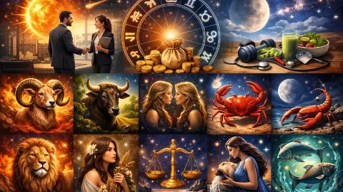 Daily Horoscope 18 December 2025: करियर, धन और सेहत को लेकर क्या कहते हैं आपके सितारे? जानिए मेष से मीन तक का भविष्यफल