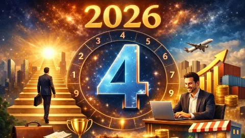 Numerology 2026 Mulank 4: मूलांक 4 वालों के लिए साल 2026 नौकरी में प्रमोशन और व्यापार में होगा मुनाफा Numerology 2026 Mulank 4: मूलांक 4 वालों के लिए साल 2026 नौकरी में प्रमोशन और व्यापार में होगा मुनाफा