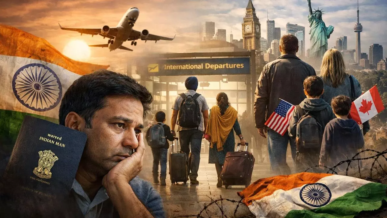 हर साल 2 लाख से ज्यादा भारतीय छोड़ रहे हैं देश की नागरिकता, क्या है इस ‘खामोश पलायन’ की असली वजह?