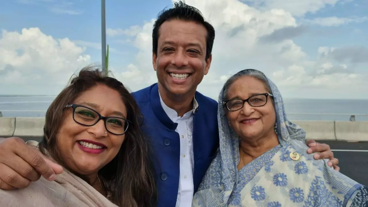 भारत को बांग्लादेश से सीधा खतरा! हसीना के बेटे ने यूनुस पर लगाया आरोप, कहा- चुनाव में धांधली कर कट्टरपंथियों को देना चाह रहे सत्ता