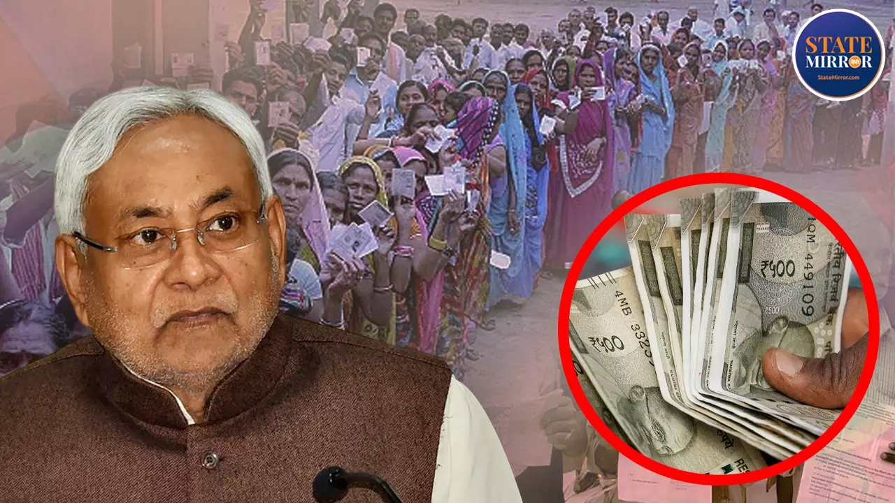 पुरुषों के खाते में कैसे पहुंच गए महिलाओं को दिए जाने वाले 10000 रुपये? घिरी नीतीश सरकार - ‘पाप करें आप, मुंसिफ भी आप’ ये कैसे?