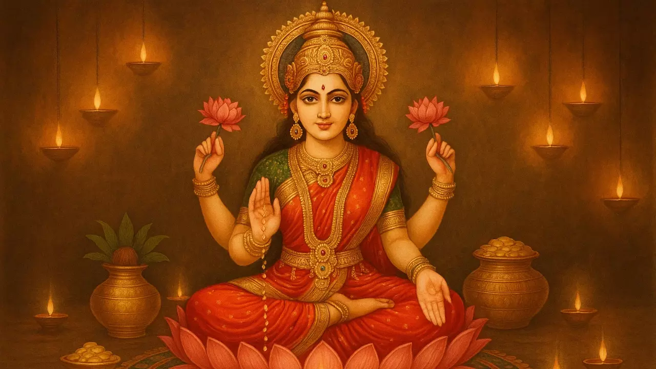 मां लक्ष्मी को प्रसन्न करने के 4 खास उपाय, सुबह उठते ही करें ये काम, धन से भर जाएगी तिजोरी!