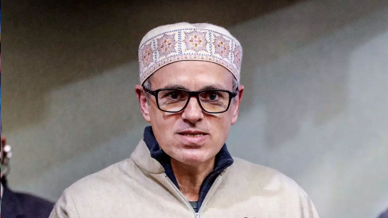 VIDEO: सीएम पद की शपथ को लेकर ये क्या बोल गए उमर अब्दुल्ला, हरियाणा पर कही ये बात