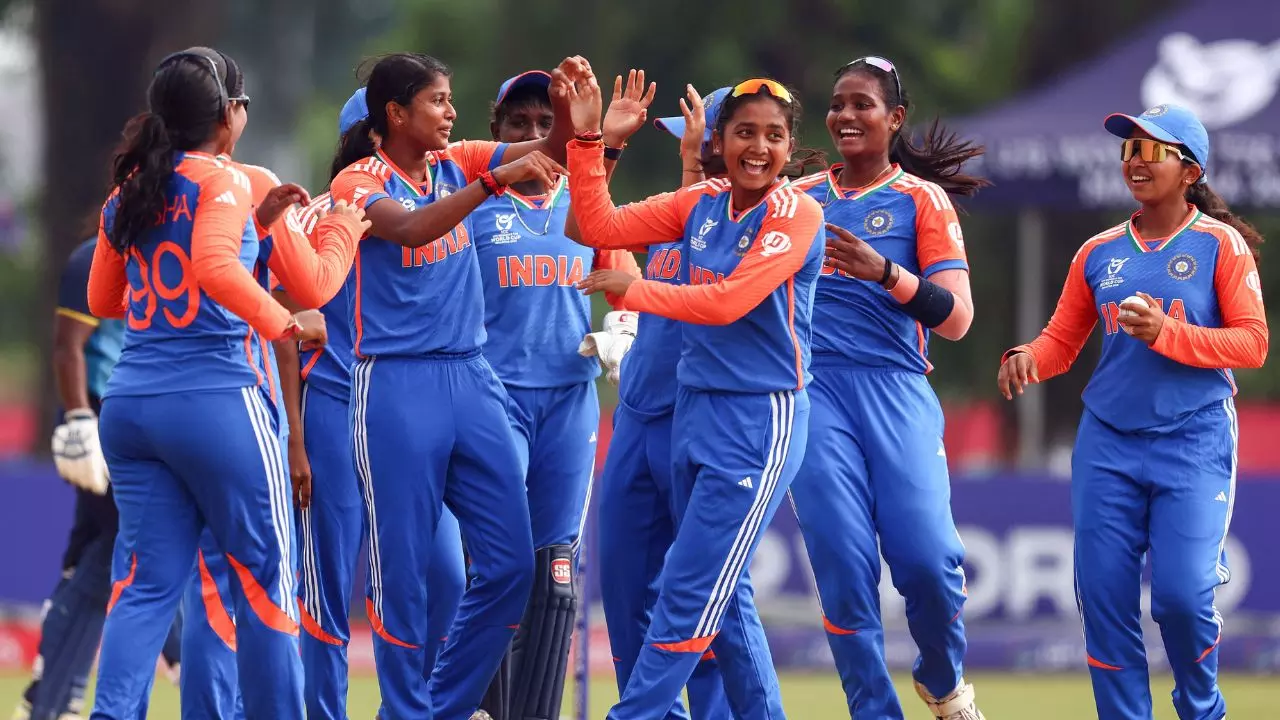 वीमेंस टी20 वर्ल्ड कप: भारत ने श्रीलंका को 82 रनों से हराया