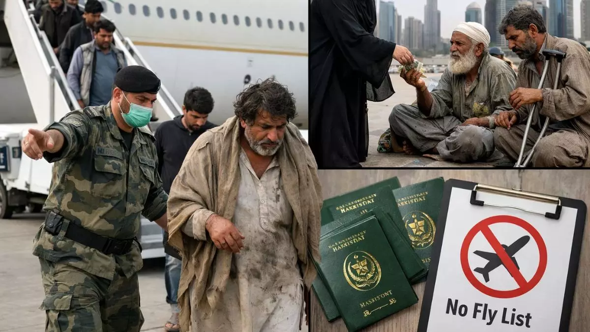 पाकिस्तान की इंटरनेशनल बेइज्जती! सऊदी अरब ने 56000 पाकिस्तानी भिखारियों को किया डिपोर्ट,  UAE ने भी बंद किया पाक वीजा