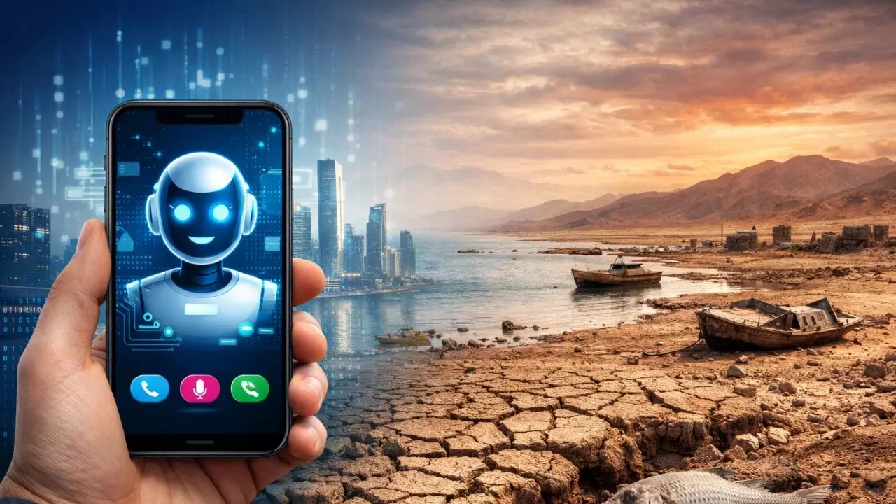 AI से एक सवाल और 1 बोतल पानी खत्म! ChatGPT जैसे AI ऐप के चलते धरती पर कम हो रहा वाटर लेवल, जानें कैसे