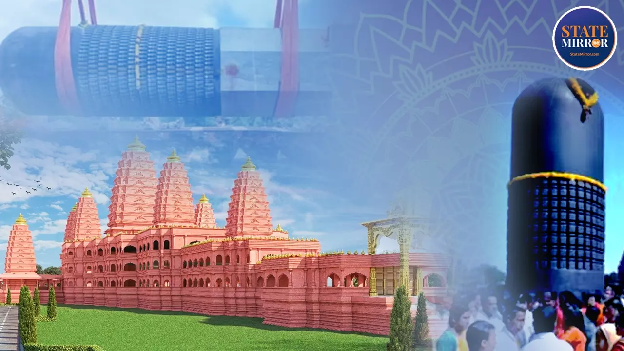 210 टन की शिव शक्ति: 2100 KM की यात्रा कर तमिलनाडु से पहुंचेगा बिहार, विश्व का सबसे बड़ा अखंड शिवलिंग कैसे?