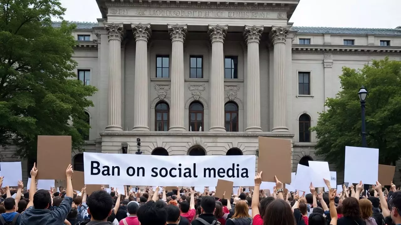 16 साल की उम्र तक अब नहीं चला पाएंगे सोशल मीडिया, इस देश का बच्चों के भविष्य पर बड़ा फैसला