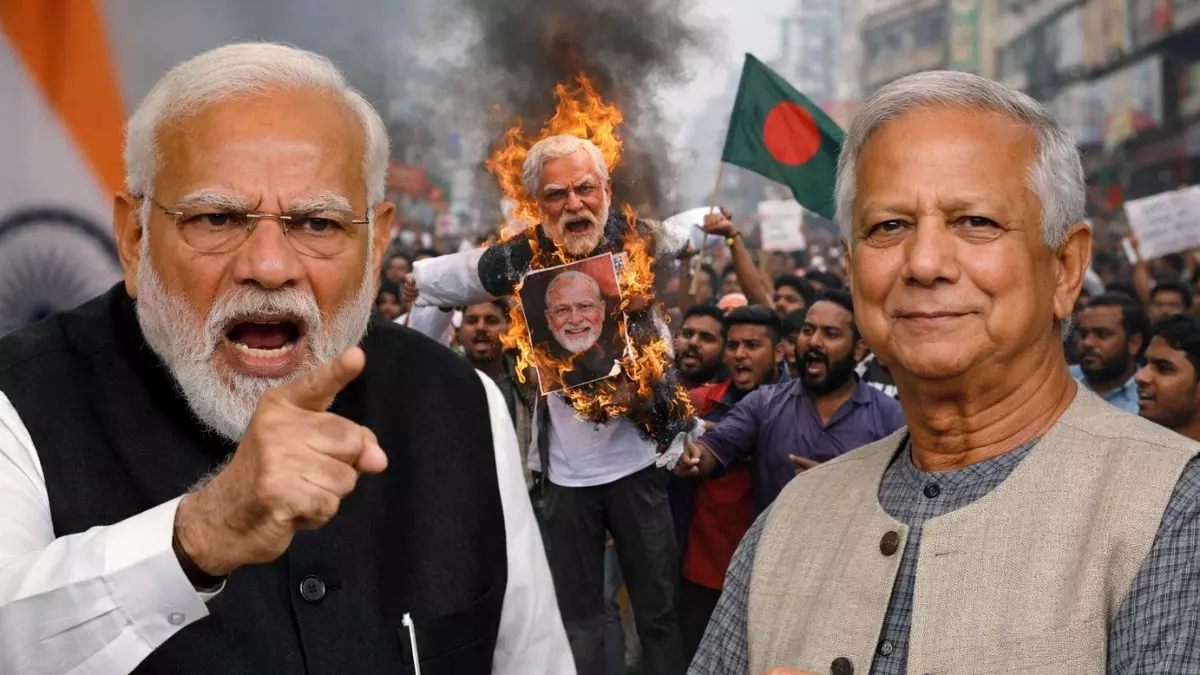 ढाका से राजशाही तक विरोध प्रदर्शन... भारत ने बंद किए वीजा सेंटर, बांग्लादेश के राजदूत को किया तलब; शरीफ हादी की मौत से बढ़ा तनाव