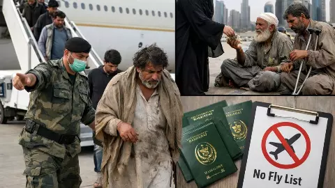 पाकिस्तान की इंटरनेशनल बेइज्जती! सऊदी अरब ने 56000 पाकिस्तानी भिखारियों को किया डिपोर्ट, UAE ने भी बंद किया पाक वीजा पाकिस्तान की इंटरनेशनल बेइज्जती! सऊदी अरब ने 56000 पाकिस्तानी भिखारियों को किया डिपोर्ट, UAE ने भी बंद किया पाक वीजा