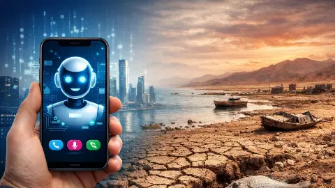 AI से एक सवाल और 1 बोतल पानी खत्म! ChatGPT जैसे AI ऐप के चलते धरती पर कम हो रहा वाटर लेवल, जानें कैसे AI से एक सवाल और 1 बोतल पानी खत्म! ChatGPT जैसे AI ऐप के चलते धरती पर कम हो रहा वाटर लेवल, जानें कैसे