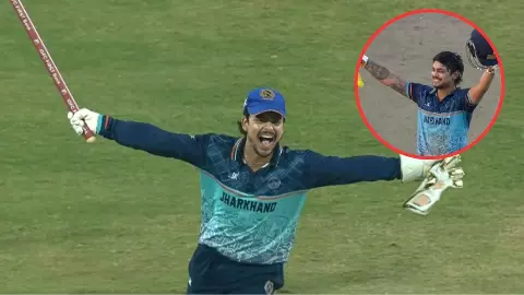 अपनी कप्तानी में झारखंड को पहली बार बनाया SMAT चैंपियन, 59 गेंद में जड़े 101 रन... क्या अब भी ईशान किशन को नजरअंदाज किया जाएगा?