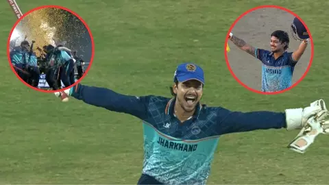 अपनी कप्तानी में झारखंड को पहली बार बनाया SMAT चैंपियन, 59 गेंद में जड़े 101 रन... अब भी ईशान किशन को नजरअंदाज किया जाएगा? अपनी कप्तानी में झारखंड को पहली बार बनाया SMAT चैंपियन, 59 गेंद में जड़े 101 रन... अब भी ईशान किशन को नजरअंदाज किया जाएगा?