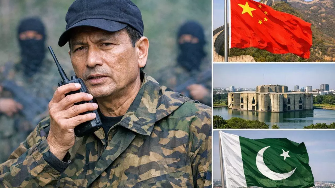 कौन है उल्फा चीफ परेशा बरुआ, चीन से निकालकर ढाका में बसाने का प्लान बना रहा पाकिस्तान?