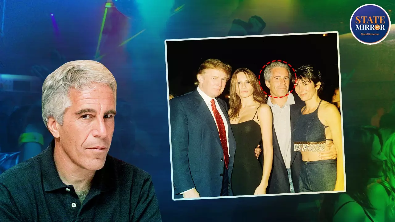 नाबालिग लड़कियों का दानव और S*$ का सौदागर! कहानी अमेरिका के बदनाम जेफ्री एपस्टीन की