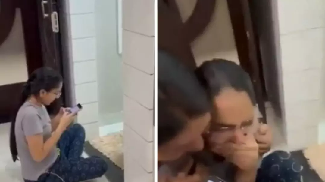 इतनी ख़ुशी... मंदिर के सामने बैठकर देख रही थी रिजल्ट, CLAT 2026 की टॉपर गीताली का VIDEO वायरल; कितने घंटे करती थी पढ़ाई?