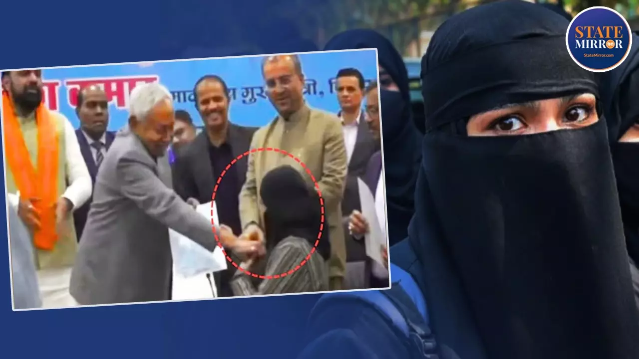 नीतीश कुमार ने जिस महिला डॉक्टर का हिजाब हटाया था, क्या वह नौकरी ज्वाइन करेंगी? जानें नुसरत परवीन की पूरी कहानी