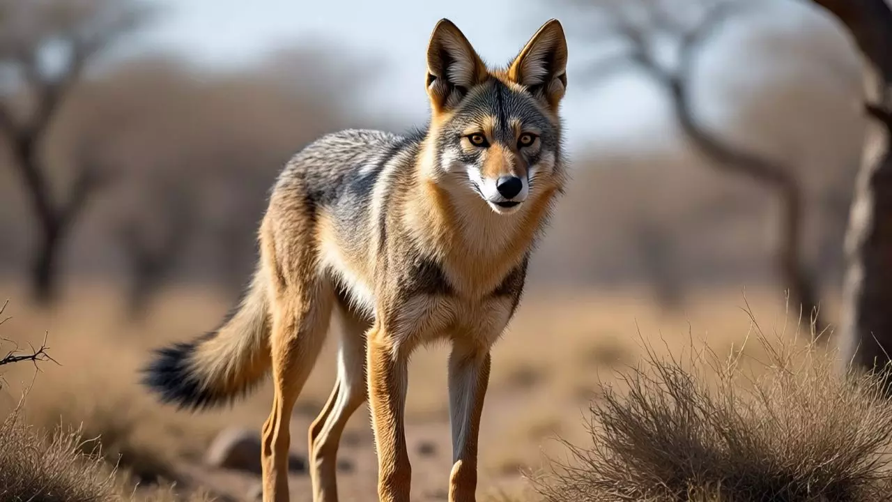 लीची अनुसंधान केंद्र में सियार की दहशत, गार्ड पर किया हमला