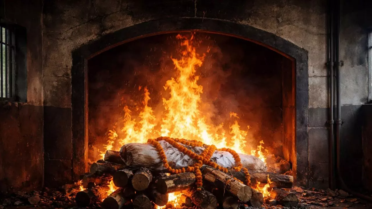 बहू से परेशान थी महिला, चिता देख आया वैराग्य और गंडक में लगा दी छलांग