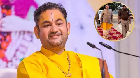 मुख्यमंत्री बना दो.....बहराइच में कथावाचक पुंडरीक गोस्वामी को पुलिस ने दी गार्ड ऑफ ऑनर मिलने के बाद SP पर होगी करवाई मुख्यमंत्री बना दो.....बहराइच में कथावाचक पुंडरीक गोस्वामी को पुलिस ने दी गार्ड ऑफ ऑनर मिलने के बाद SP पर होगी करवाई