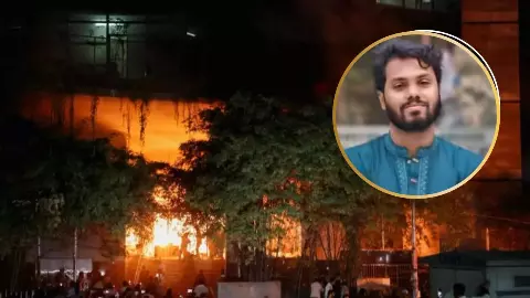 ढाका-8 सीट से निर्दलीय उम्मीदवार, शेख हसीना के खिलाफ किया प्रोटेस्ट; जानें कौन था उस्मान हादी ढाका-8 सीट से निर्दलीय उम्मीदवार, शेख हसीना के खिलाफ किया प्रोटेस्ट; जानें कौन था उस्मान हादी