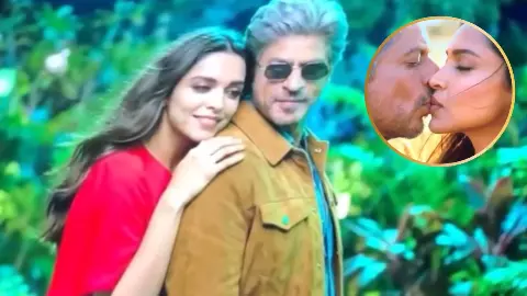 लीक हुआ King का रोमांटिक गाना, लिप-लॉक करते नजर आए Shahrukh Khan और Deepika Padukone?