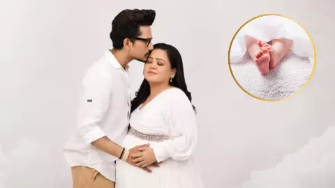 Bharti Singh और Haarsh Limbachiyaa के घर आया नया मेहमान, कॉमेडियन बनी दूसरी बार बेटे की मां