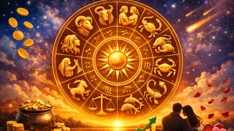 राशिफल 20 दिसंबर 2025 : इन 5 राशियों को मिलेगा बड़ा फायदा, प्रेमी जोड़ों के लिए कैसी रहेगी लव लाइफ?