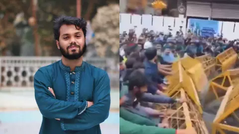 पूरा देश कांप उठेगा.., उस्मान हादी की मौत से पहले ही मुख्य आरोपी फैसल करीम ने अपनी प्रेमिका को दे दिया था बड़ा संकेत पूरा देश कांप उठेगा.., उस्मान हादी की मौत से पहले ही मुख्य आरोपी फैसल करीम ने अपनी प्रेमिका को दे दिया था बड़ा संकेत