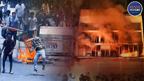 बांग्लादेश में अब तक थमा नहीं बवाल: हाईवे जाम, US अलर्ट, हादी का शव पहुंचने से पहले ढाका सील